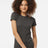 Tultex Women's Poly - Rich T-Shirt - Tultex 240 Heather Graphite XS Short Sleeve T-Shirts