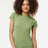 Tultex Women's Poly - Rich T-Shirt - Tultex 240 Heather Green XS Short Sleeve T-Shirts