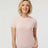 Tultex Women's Poly - Rich T-Shirt - Tultex 240 Heather Pink XS Short Sleeve T-Shirts