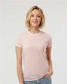 Tultex Women's Poly - Rich T-Shirt - Tultex 240 Heather Pink XS Short Sleeve T-Shirts