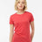Tultex Women's Poly - Rich T-Shirt - Tultex 240 Heather Red XS Short Sleeve T-Shirts