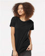Tultex Women's Premium Cotton T-Shirt - Tultex 516 Black XS Short Sleeve T-Shirts