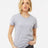 Tultex Women's Premium Cotton T-Shirt - Tultex 516 Heather Grey XS Short Sleeve T-Shirts