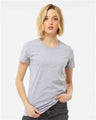 Tultex Women's Premium Cotton T-Shirt - Tultex 516 Heather Grey XS Short Sleeve T-Shirts
