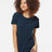 Tultex Women's Premium Cotton T-Shirt - Tultex 516 Navy XS Short Sleeve T-Shirts