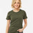Tultex Women's Premium Cotton T-Shirt - Tultex 516 Olive XS Short Sleeve T-Shirts