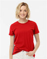 Tultex Women's Premium Cotton T-Shirt - Tultex 516 Red XS Short Sleeve T-Shirts