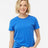 Tultex Women's Premium Cotton T-Shirt - Tultex 516 Royal XS Short Sleeve T-Shirts