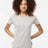 Tultex Women's Premium Cotton T-Shirt - Tultex 516 Silver XS Short Sleeve T-Shirts