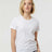 Tultex Women's Premium Cotton T-Shirt - Tultex 516 White XS Short Sleeve T-Shirts