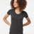 Tultex Women's Tri - Blend T-Shirt - Tultex 253 Graphite Tri Blend XS Short Sleeve T-Shirts