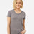 Tultex Women's Tri - Blend T-Shirt - Tultex 253 Heather Tri Blend XS Short Sleeve T-Shirts