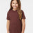 Tultex Youth Fine Jersey T-Shirt - Heather Burgundy - Tultex 235 Heather Burgundy XS Short Sleeve T-Shirts