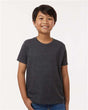 Tultex Youth Fine Jersey T-Shirt - Heather Graphite - Tultex 235 Heather Graphite XS Short Sleeve T-Shirts