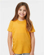 Tultex Youth Fine Jersey T-Shirt - Heather Mellow Yellow - Tultex 235 Heather Mellow Yellow XS Short Sleeve T-Shirts