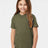 Tultex Youth Fine Jersey T-Shirt - Heather Military Green - Tultex 235 Heather Military Green XS Short Sleeve T-Shirts