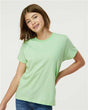 Tultex Youth Fine Jersey T-Shirt - Heather Neo Mint - Tultex 235 Heather Neo Mint XS Short Sleeve T-Shirts