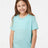 Tultex Youth Fine Jersey T-Shirt - Heather Purist Blue - Tultex 235 Heather Purist Blue XS Short Sleeve T-Shirts