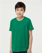Tultex Youth Fine Jersey T-Shirt - Kelly Green - Tultex 235 Kelly Green XS Short Sleeve T-Shirts