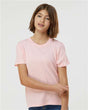 Tultex Youth Fine Jersey T-Shirt - Pink - Tultex 235 Pink XS Short Sleeve T-Shirts