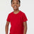 Tultex Youth Fine Jersey T-Shirt - Red - Tultex 235 Red XS Short Sleeve T-Shirts