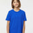 Tultex Youth Fine Jersey T-Shirt - Royal - Tultex 235 Royal XS Short Sleeve T-Shirts
