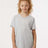 Tultex Youth Fine Jersey T-Shirt - Silver - Tultex 235 Silver XS Short Sleeve T-Shirts