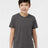 Tultex Youth Fine Jersey T-Shirt - Tultex 235 Heather Charcoal XS Short Sleeve T-Shirts
