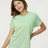 Tultex Youth Fine Jersey T-Shirt - Tultex 235 Heather Neo Mint XS Short Sleeve T-Shirts