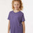 Tultex Youth Fine Jersey T-Shirt - Tultex 235 Heather Purple XS Short Sleeve T-Shirts