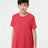 Tultex Youth Fine Jersey T-Shirt - Tultex 235 Heather Red XS Short Sleeve T-Shirts