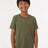Tultex Youth Fine Jersey T-Shirt - Tultex 235 Military Green XS Short Sleeve T-Shirts