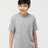 Tultex Youth Heavyweight Jersey T-Shirt - Tultex 295 Heather Grey XS Short Sleeve T-Shirts