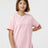 Tultex Youth Heavyweight Jersey T-Shirt - Tultex 295 Light Pink XS Short Sleeve T-Shirts