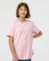 Tultex Youth Heavyweight Jersey T-Shirt - Tultex 295 Light Pink XS Short Sleeve T-Shirts