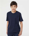Tultex Youth Heavyweight Jersey T-Shirt - Tultex 295 Navy XS Short Sleeve T-Shirts
