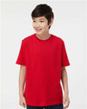 Tultex Youth Heavyweight Jersey T-Shirt - Tultex 295 Red XS Short Sleeve T-Shirts