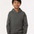 Tultex Youth Hooded Sweatshirt - Tultex 320Y Charcoal XS Sweatshirts