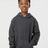 Tultex Youth Hooded Sweatshirt - Tultex 320Y Heather Charcoal XS Sweatshirts