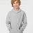 Tultex Youth Hooded Sweatshirt - Tultex 320Y Heather Grey XS Sweatshirts