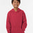 Tultex Youth Hooded Sweatshirt - Tultex 320Y Heather Red XS Sweatshirts