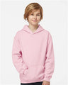 Tultex Youth Hooded Sweatshirt - Tultex 320Y Light Pink XS Sweatshirts