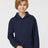 Tultex Youth Hooded Sweatshirt - Tultex 320Y Navy XS Sweatshirts
