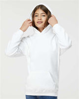 Tultex Youth Hooded Sweatshirt - Tultex 320Y White XS Sweatshirts