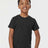 Tultex Youth Poly - Rich T-Shirt - Tultex 265 Black XS Short Sleeve T-Shirts