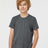 Tultex Youth Poly - Rich T-Shirt - Tultex 265 Heather Charcoal XS Short Sleeve T-Shirts