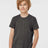 Tultex Youth Poly - Rich T-Shirt - Tultex 265 Heather Graphite XS Short Sleeve T-Shirts