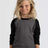 Tultex Youth Raglan T-Shirt - Tultex 245Y Heather Charcoal/ Black XL Short Sleeve T-Shirts