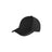 Two - Color Mesh Back Cap Black/White Hats