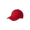 Two - Color Mesh Back Cap Red/Black Hats